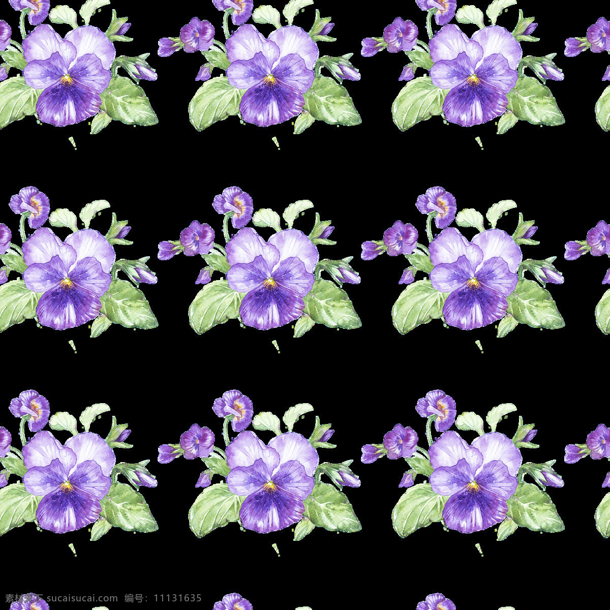 紫色 小 花朵 清新 透明 小花朵 清新风 透明素材 装饰素材