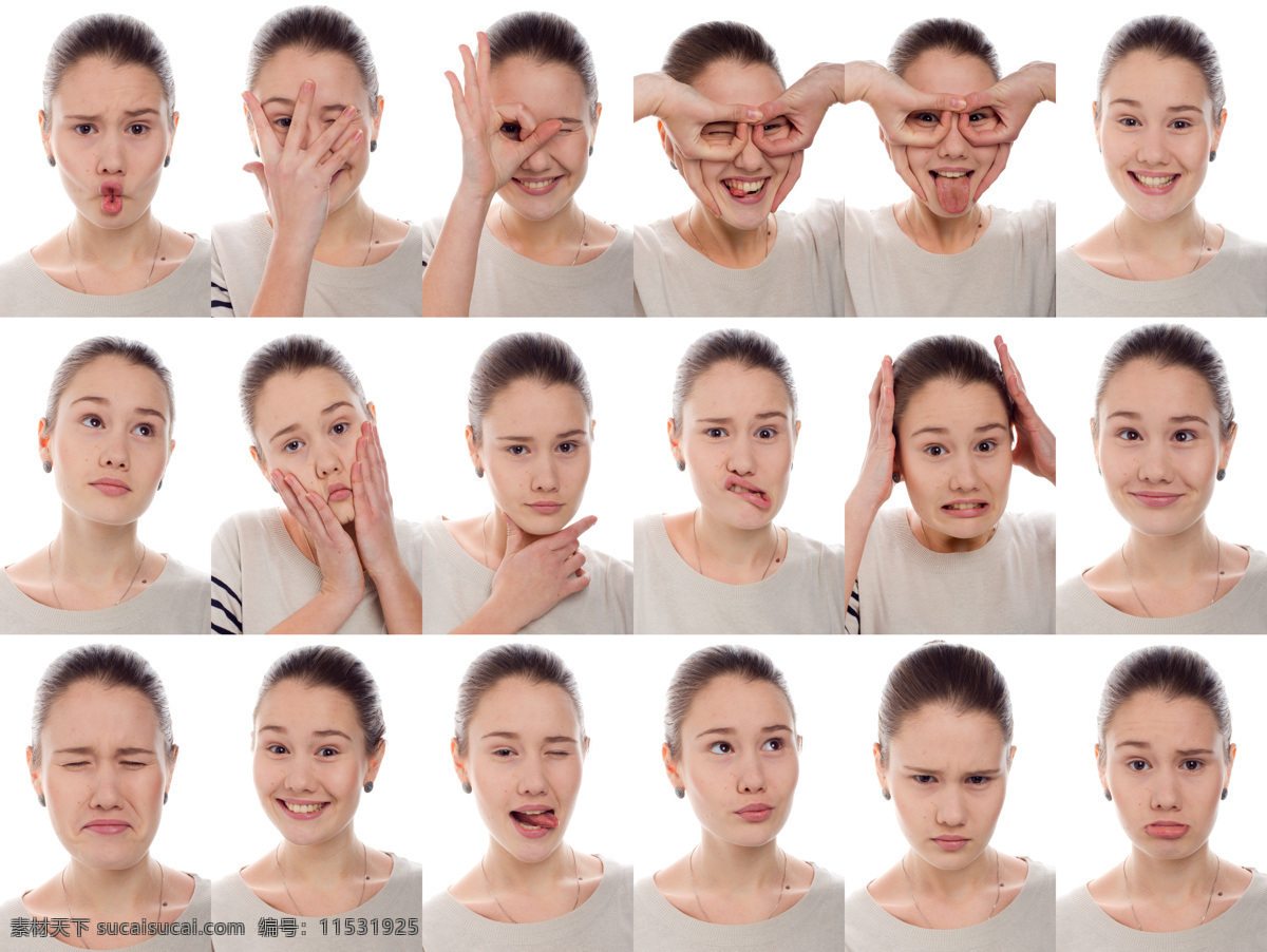 可爱 表情 图集 女孩 儿童 儿童摄影 儿童图片 人物图片