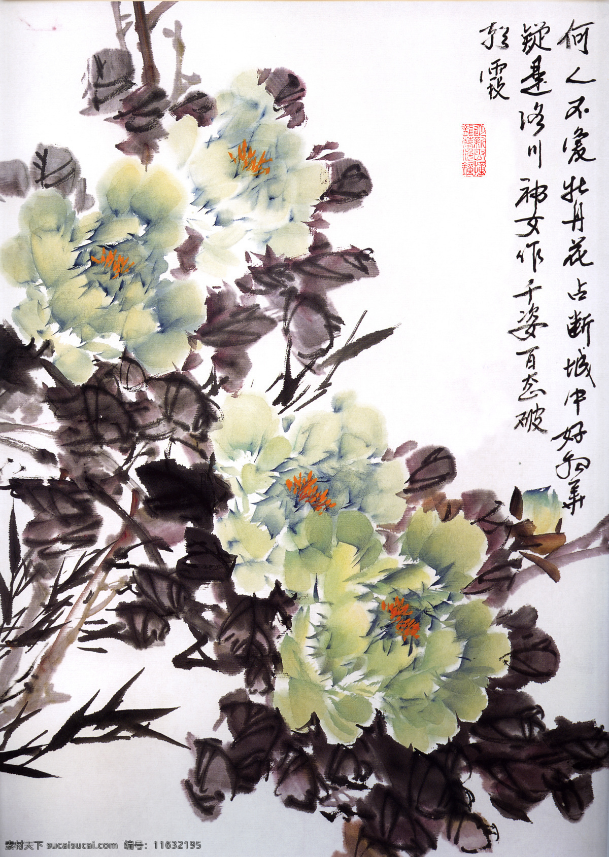 牡丹花图 丹青 富贵花开 古典 国画 国画牡丹 国画牡丹画法 牡丹花 牡丹素材 雍容华贵 中国风 中国元素 中国素材 雍容之花 何人 不 爱 绝色牡丹 文化艺术
