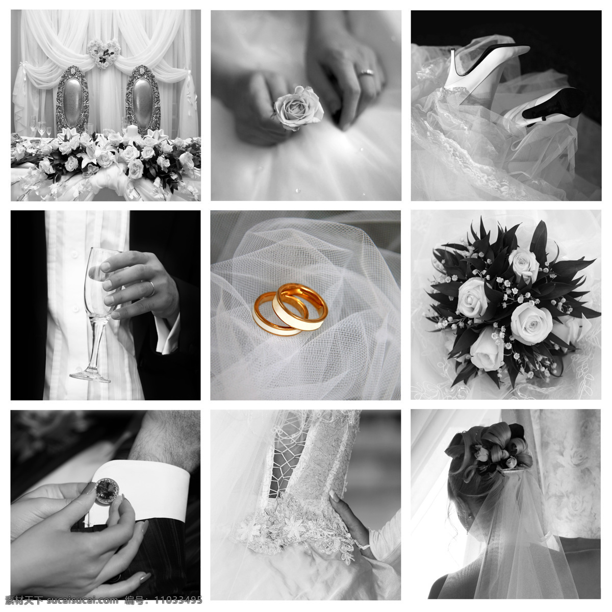 婚礼戒指 结婚戒指 戒指 婚礼 钻戒 温馨 浪漫 珠宝服饰 生活百科 白色