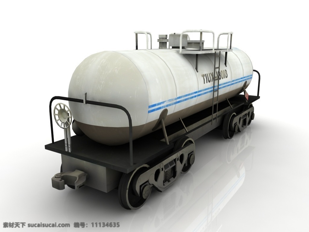 水箱列车 small tank train dead left 列车罐 求生之路4 游戏电影 求生之路 3d模型素材 其他3d模型