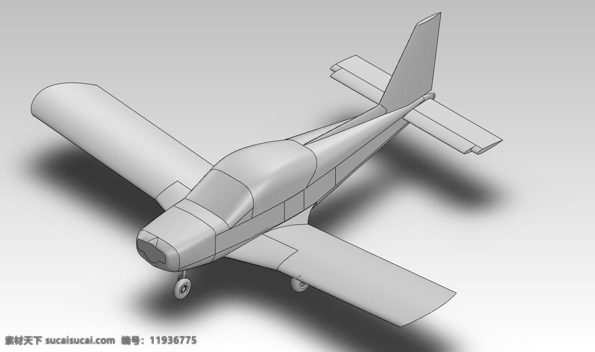 维 美德 l70 飞机 航空 vinka 维美德 钢筋混凝土 3d模型素材 建筑模型