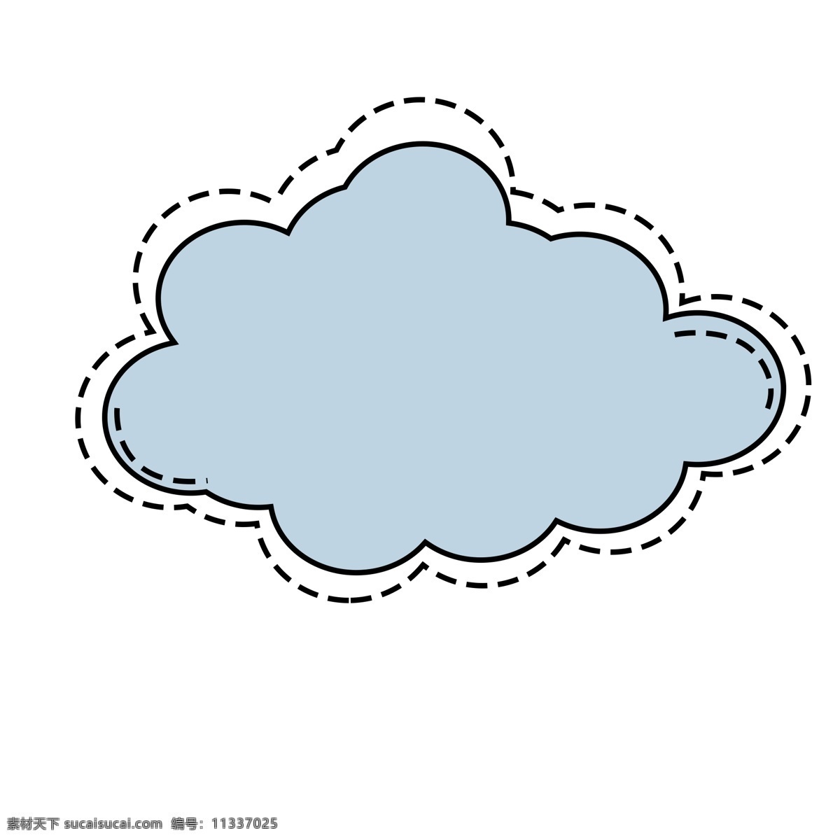 蓝色 云朵 可爱 简约 对话 气泡 框 蓝色云朵 蓝色对话框 云朵对话框 蓝色气泡框 云朵气泡框 可爱云朵框子 免 扣 对话框