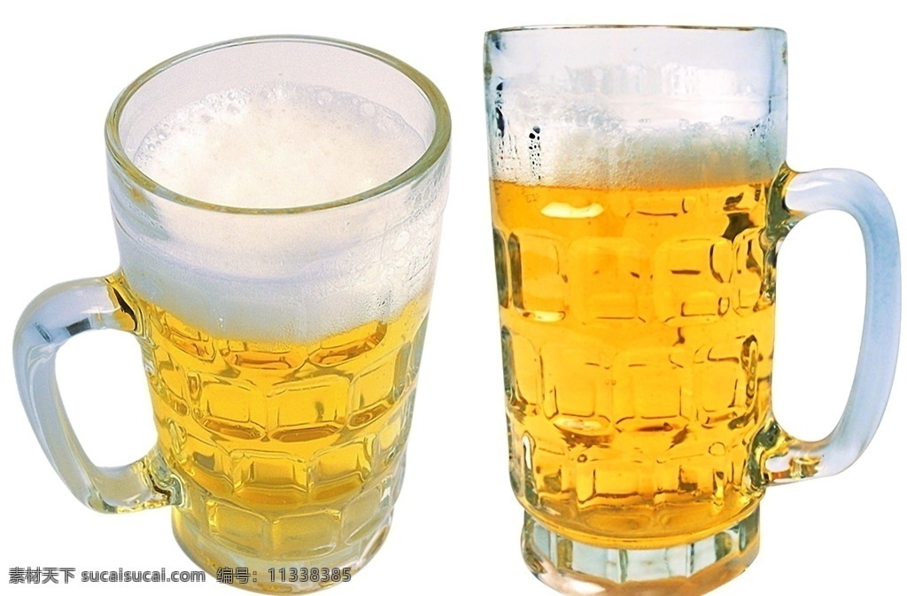 啤酒冰饮 啤酒 冰啤酒 两杯啤酒 美酒 酒水 酒精 酒类 冰饮 饮料 饮品 餐饮美食 饮料酒水