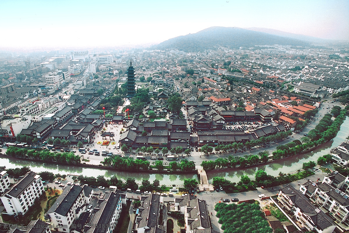 方塔 风景 常熟旅游风景 建筑 城市 远山 国内旅游 旅游摄影