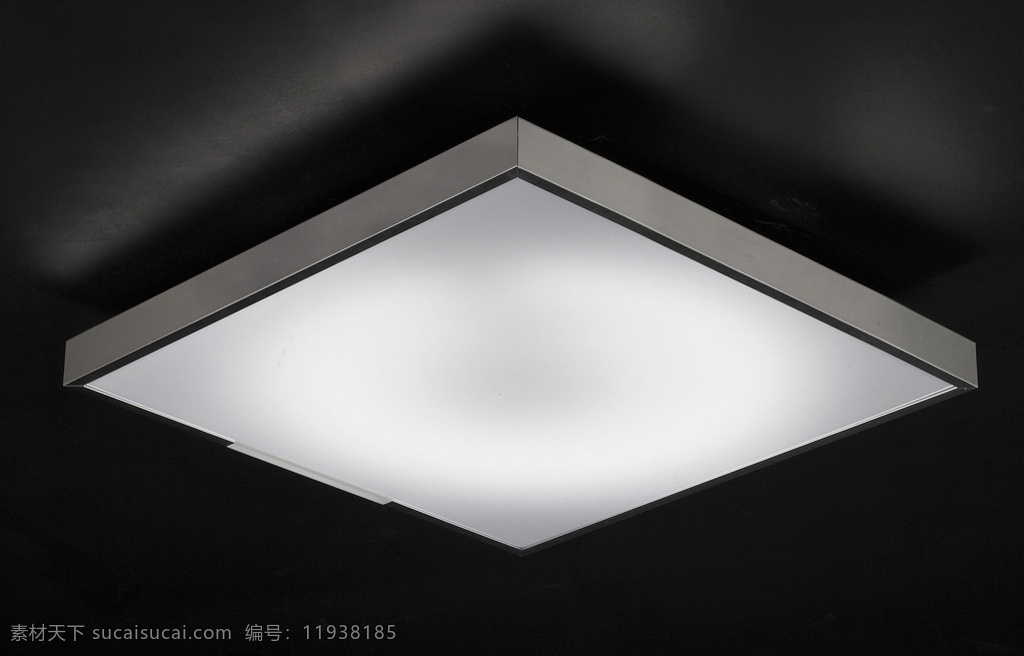 三基色 四方形 吸顶灯 日照光光源 护眼灯光 外观简洁 照明电器类 灯具 灯饰 日常 生活用品 之一 生活素材 生活百科