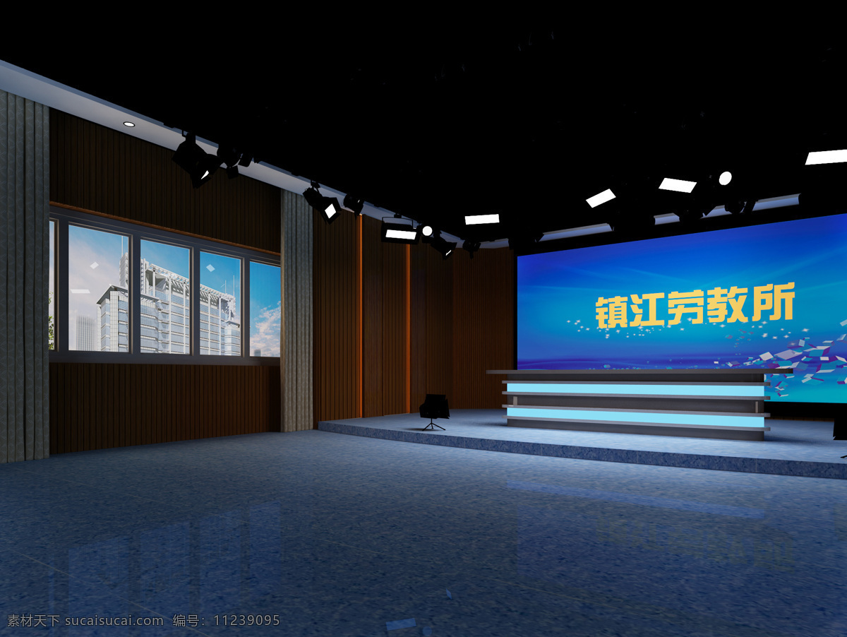 环境设计 会议室设计 室内设计 演播室设计 演播室 设计素材 模板下载 录音室 布光 声学设计 家居装饰素材