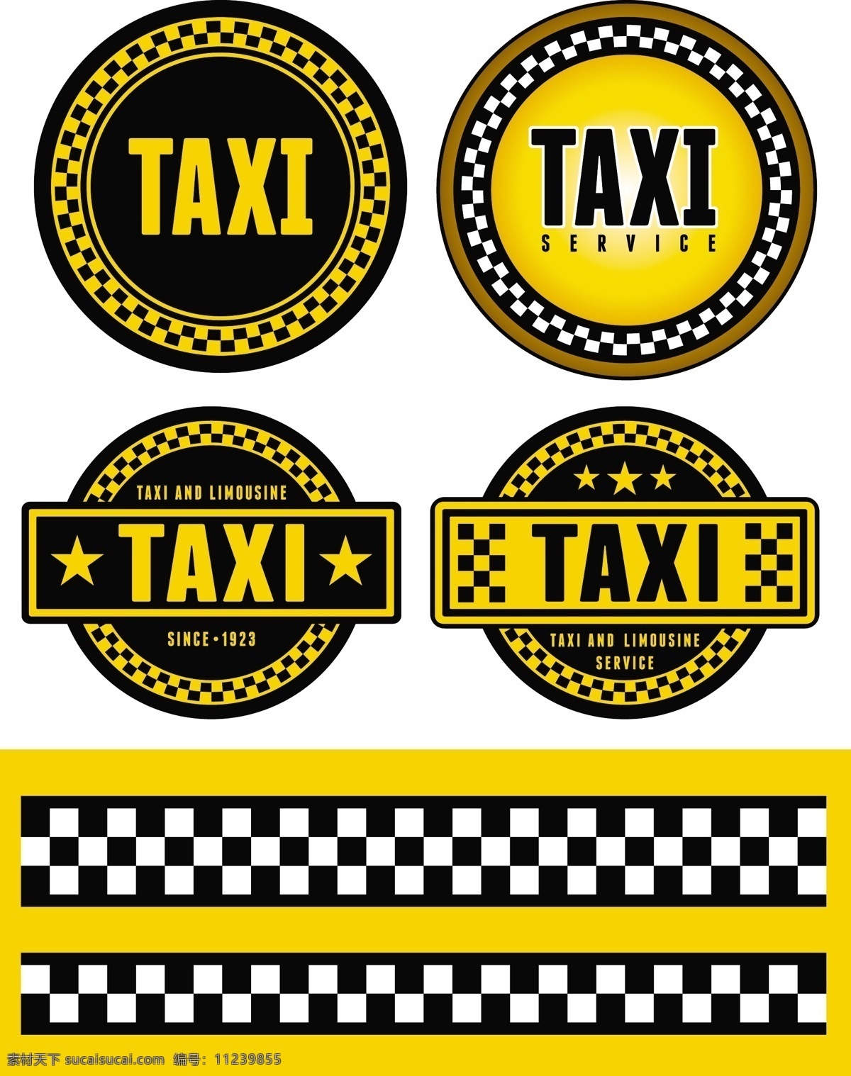 出租车 标识标志图标 标志 黑色 黄色 路标 小图标 矢量 模板下载 taxi psd源文件