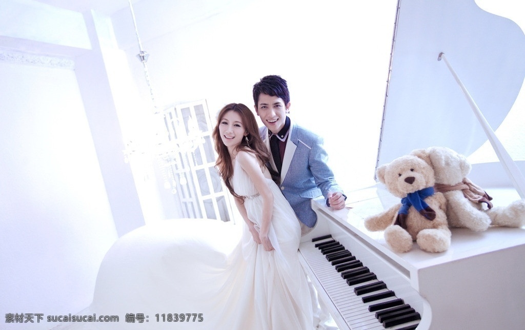 婚纱照 婚纱照样片 婚纱照素材 婚纱照模版 白宫主题系列 人物摄影 人物图库