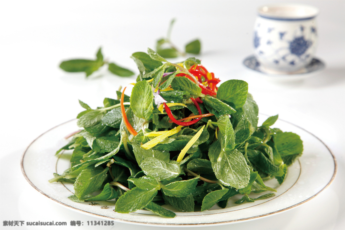 巧拌食香菜 美食 传统美食 餐饮美食 高清菜谱用图