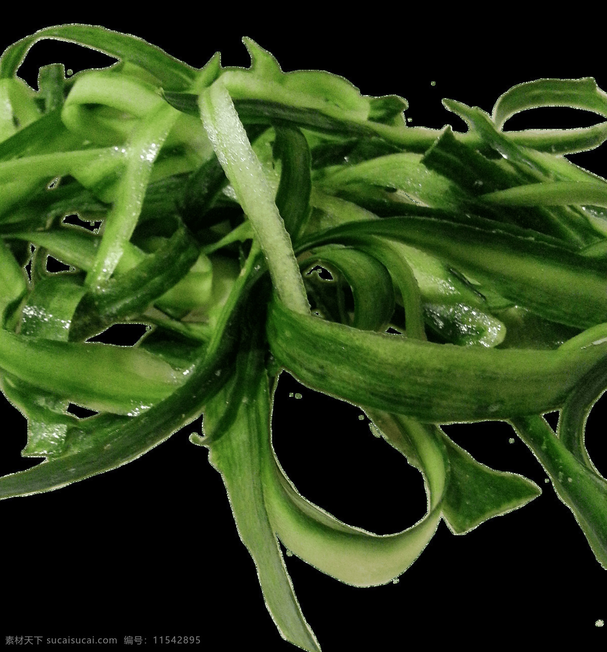 黄瓜皮 png图片 绿色 生物世界 蔬菜
