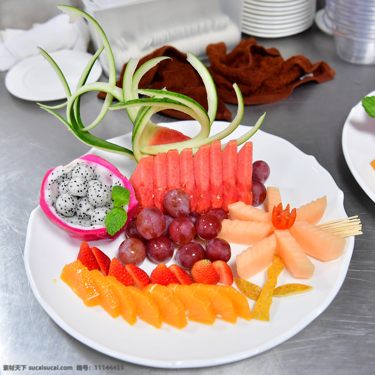 水果拼盘图片 水果 蔬菜 拼盘 水果拼盘 蔬菜沙拉 美食 餐饮美食 传统美食