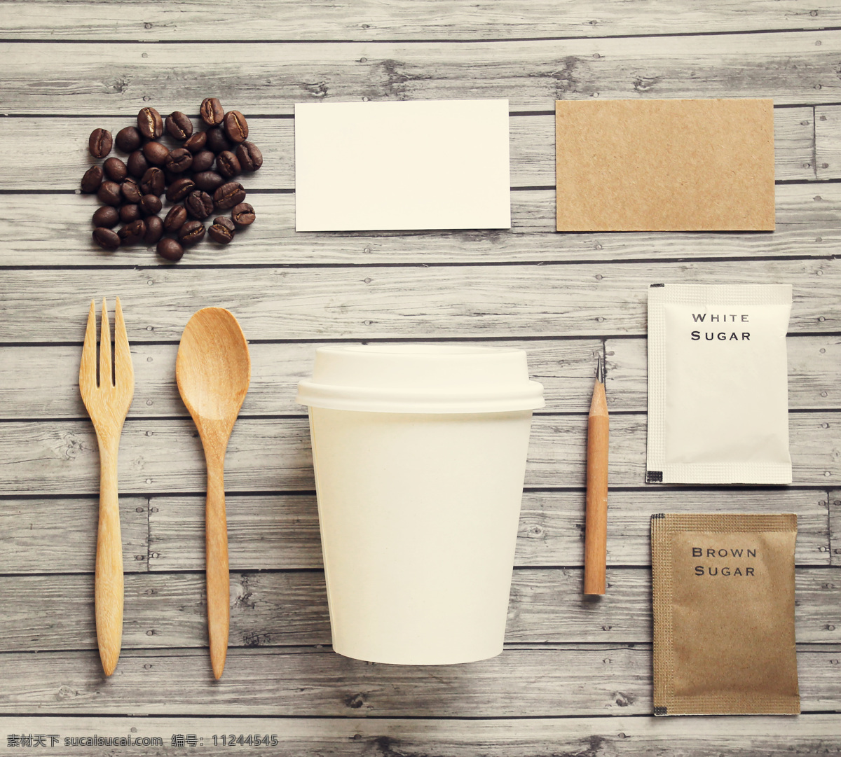 咖啡 vi 背景 咖啡vi背景 咖啡豆 木勺 吊牌 吊卡 名片 手提袋 纸袋 咖啡杯子 vis 视觉 识别 系统 食材原料 餐饮美食