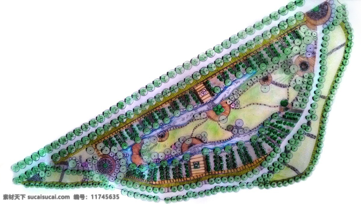 园林景观 景观设计 园林设计 风景园林 园林平面图 园林彩平图 景观方案设计 彩色总平面图 总平面图 彩色平面图 平面彩图 分层 源文件 个人原创 环境设计