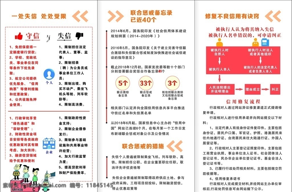 614三折页 三折页 614活动 信用三折页 信用办三折页 dm宣传单