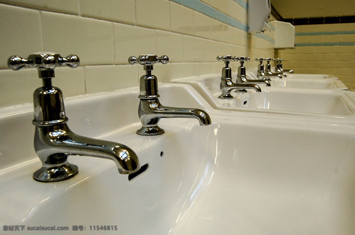 公共 洗手池 高清 水龙头 水槽 不锈钢 金属