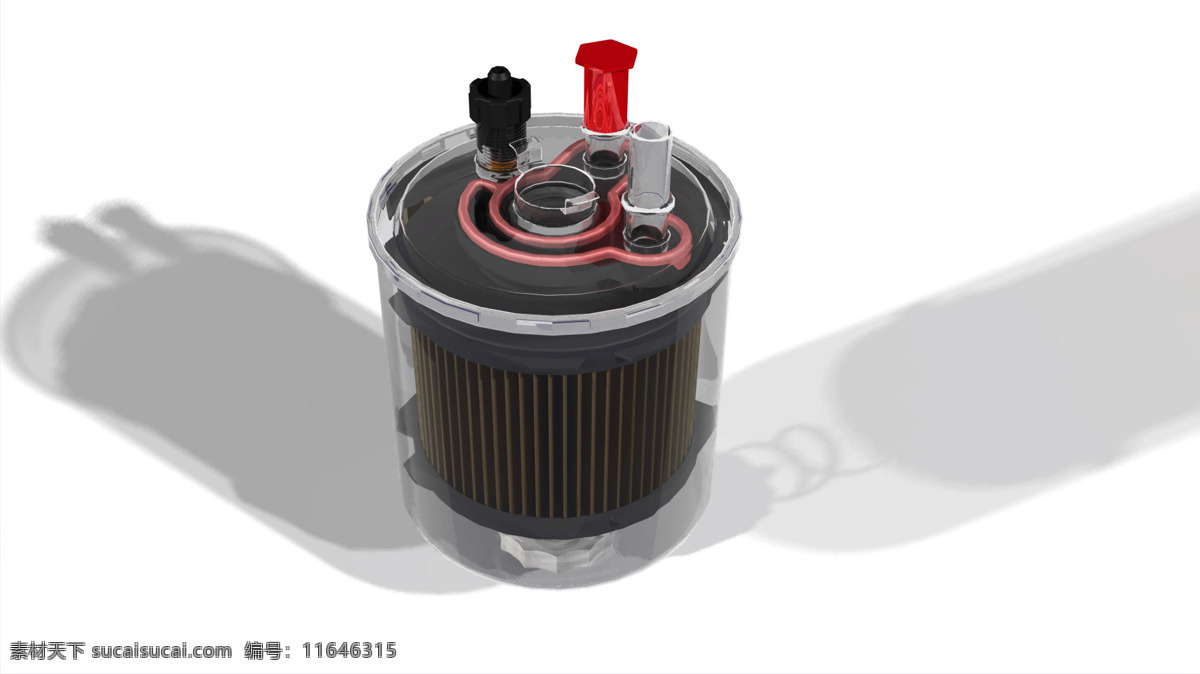 dci 柴油 滤清器 1免费下载 汽车 3d模型素材 其他3d模型