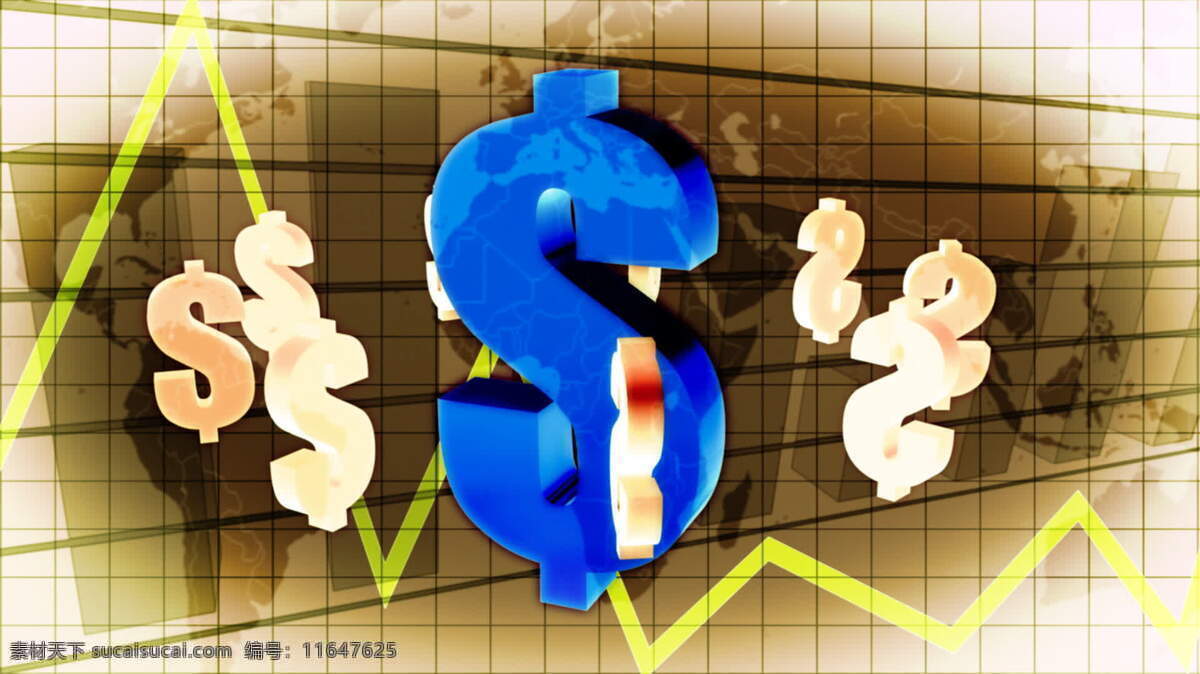 美元 图形 运动 背景 cg 壁纸 插图 电脑 动画 货币 经济 美元符号 商业和金钱 循环 循环的背景 效果 影响效果 背景的影响 cgi 运动图形 图案 纹理 影响 商业 经济学 图表