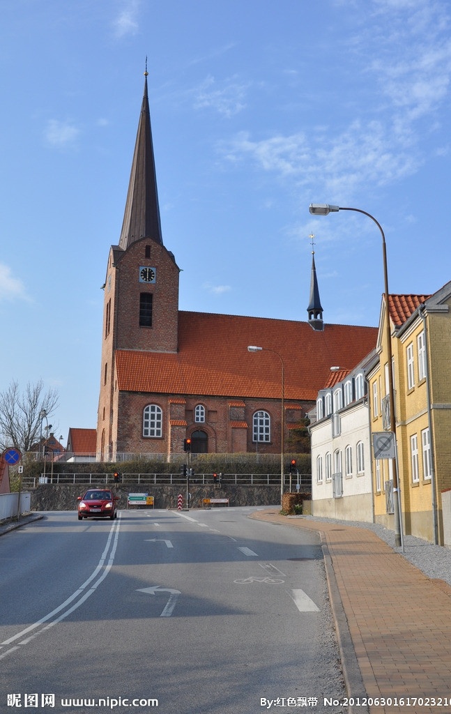 松德堡街景 城市街景 丹麦松德堡 sonderborg 丹麦 欧洲风光 外国城市 城市景观 丹麦风光 街景 外旅游 旅游摄影 国外旅游