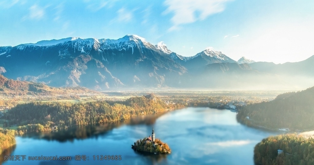美丽的风景 风景 美丽 湖泊 高山 天空 蓝天 多娇江山 自然景观 自然风景