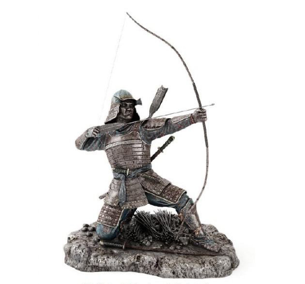 弓箭手 雕像 max 三维 模型 3d素材 弓箭手雕像 3d模型素材 其他3d模型