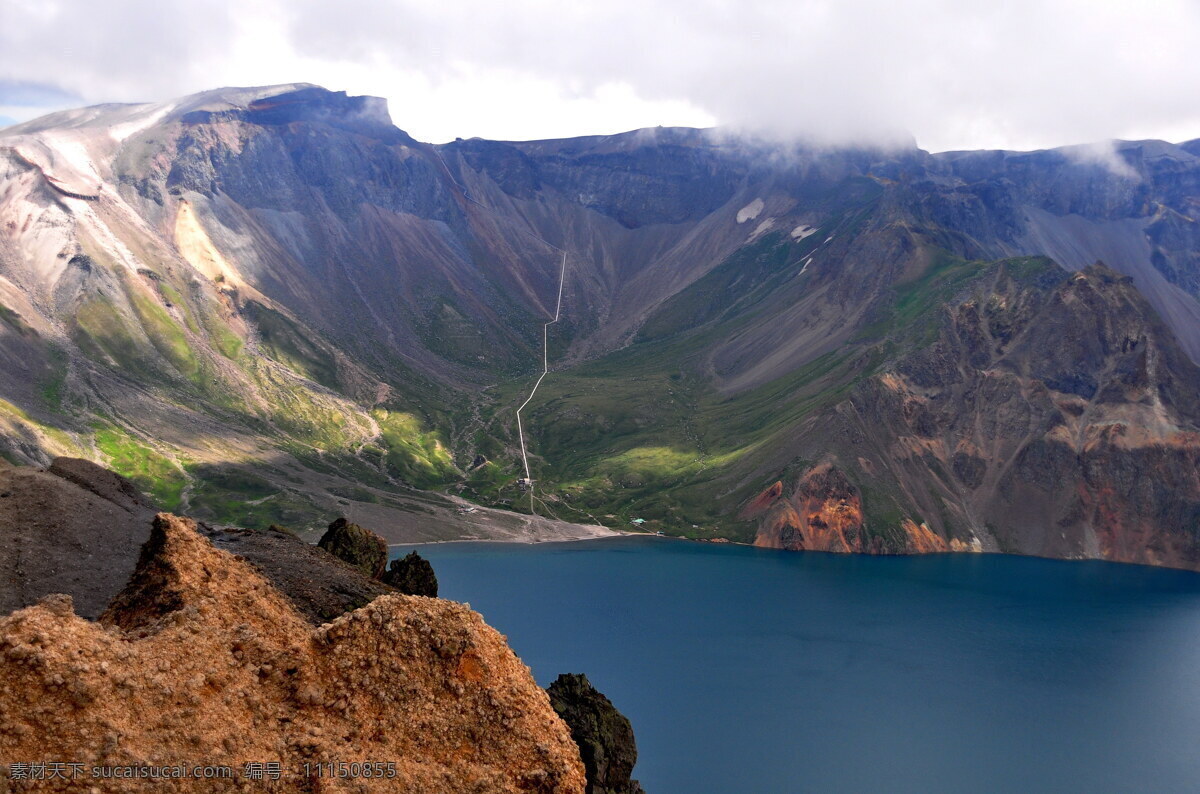 唯美 风景 风光 旅行 自然 吉林 长白山 天池 湖泊 旅游摄影 国内旅游