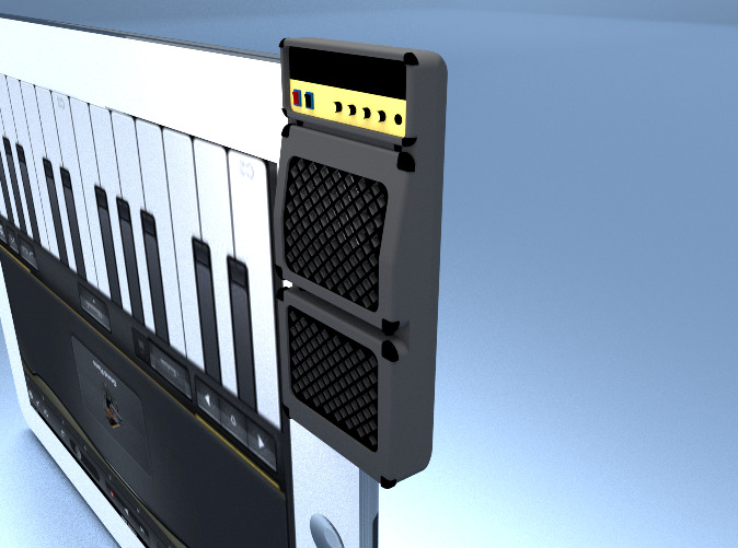 ipad 声音 投影机 eos tctshow 3d模型素材 3d打印模型