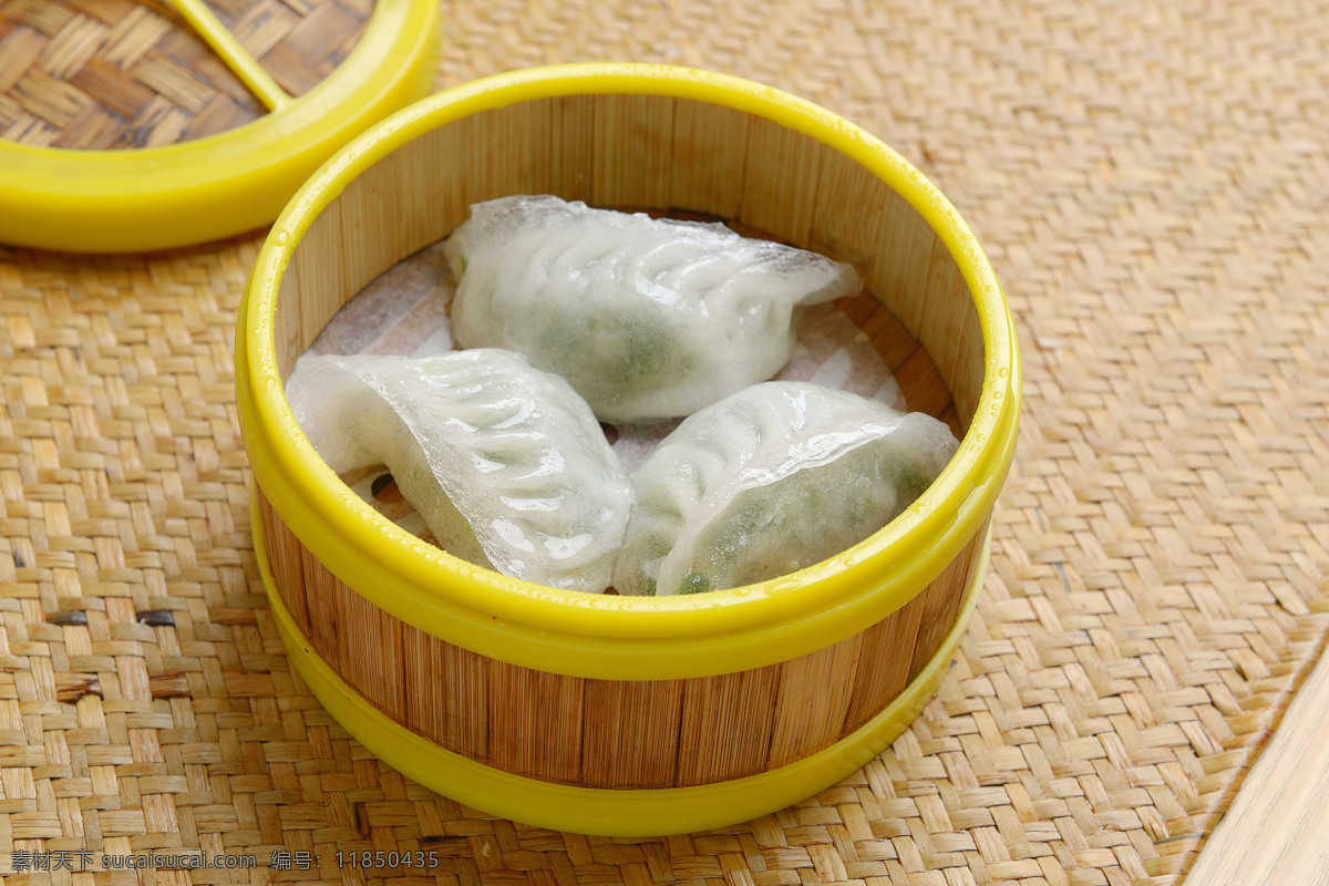 水晶韭菜饺 水晶 韭菜饺 早点 下午茶 早餐 汉堡店图片 餐饮美食 传统美食