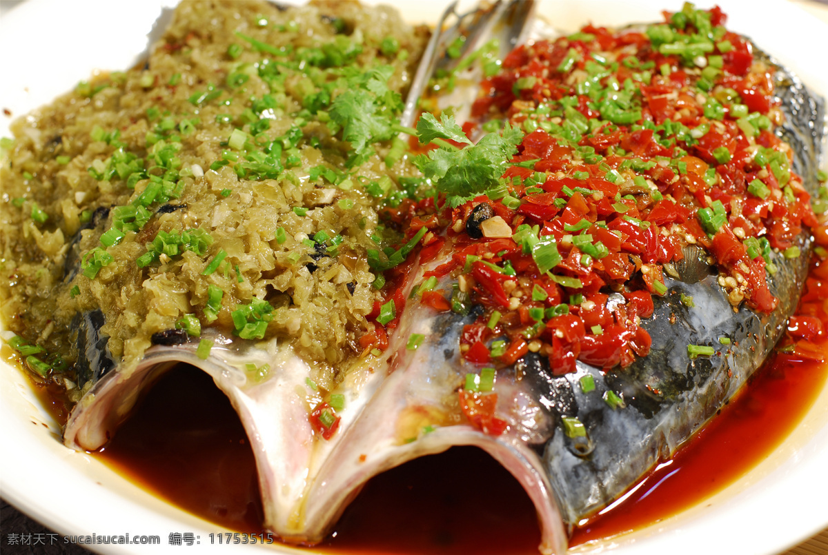 双色鱼头王 美食 传统美食 餐饮美食 高清菜谱用图