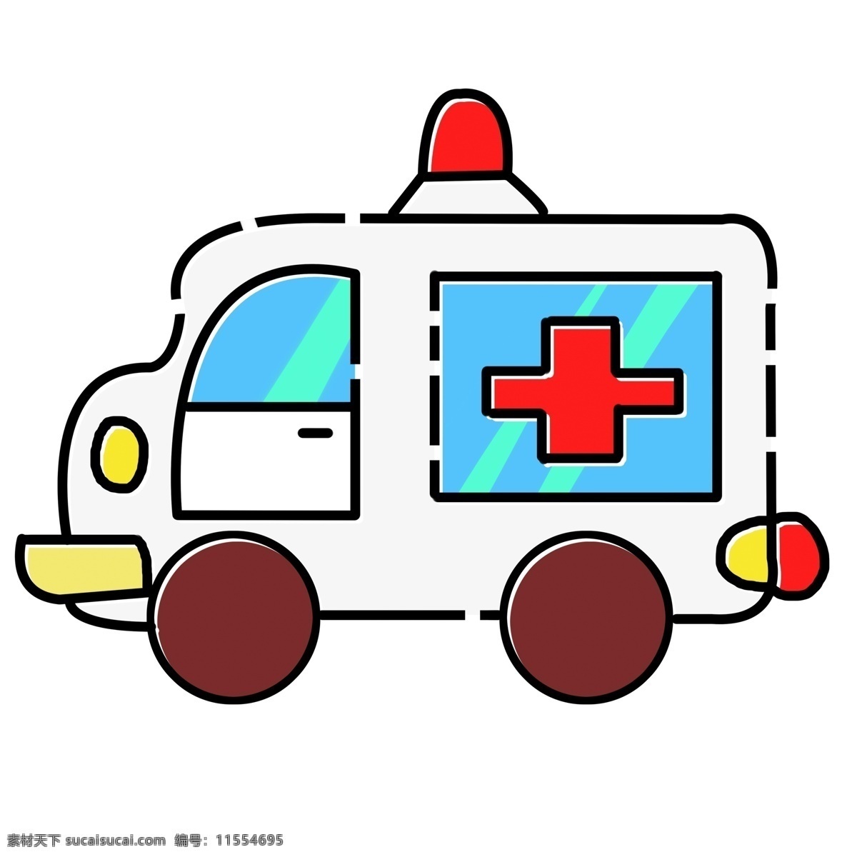 卡通 动漫 救护车 免 抠 图 卡通车 医院的车 动漫救护车 白色 可爱 小