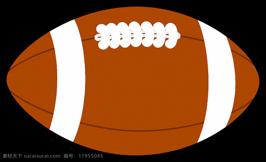 手绘 棕色 橄榄球 免 抠 透明 手绘橄榄球 美国橄榄球队 美国 大联盟 俱乐部 元素 橄榄球俱乐部 标志