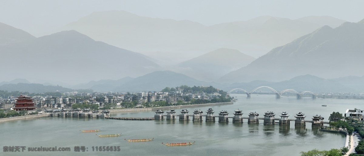 广济 桥 端午节 古桥 国内旅游 龙舟赛 旅游摄影 广济桥 潮州 潮州八景 湘子桥 节日素材