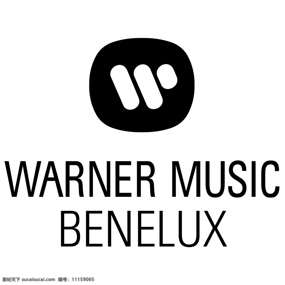 华纳唱片公司 标志 华纳音乐 华纳 音乐 公司 自由 白色
