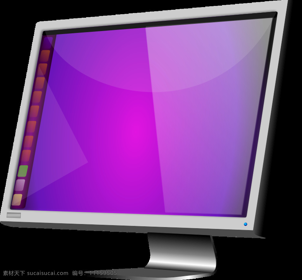 linux 液晶 显示器 操作 发射 监控 酒吧 屏幕 任务 系统 液晶显示器 显示 发射器 操作系统 插画集