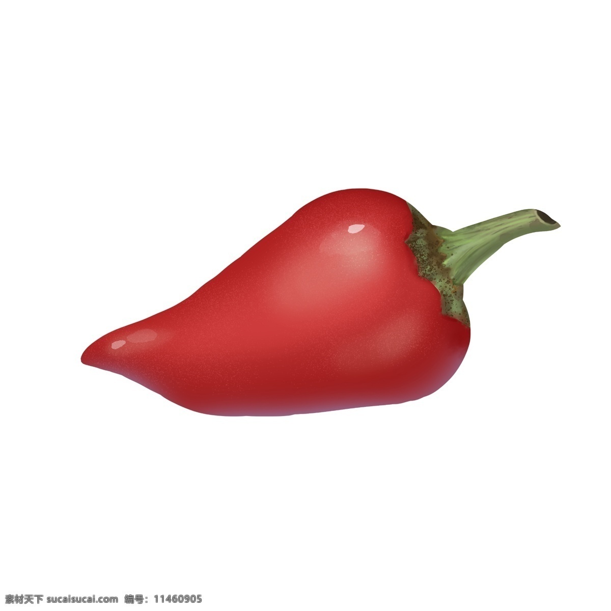 颗 红色 大 辣椒 一颗辣椒 红辣椒 胖辣椒 食物 食材 刺激的食物 配料 佐料 免抠 大红辣椒 写实