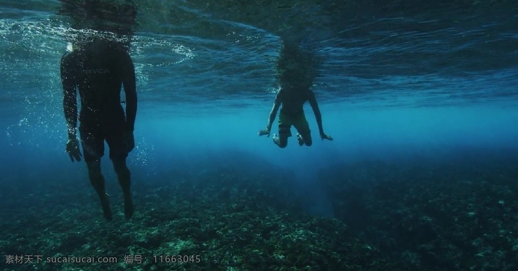 水底世界 冲浪 生活 人文 高清 实拍 动态素材 人文生活 多媒体 实拍视频 生活行为 mp4