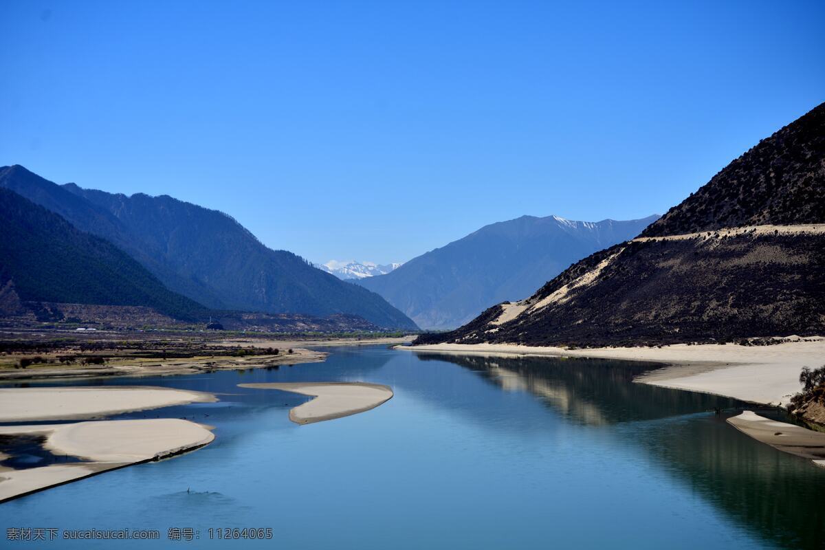 唯美 炫酷 风景 风光 旅行 自然 西藏 雅鲁藏布江 山 旅游摄影 国内旅游