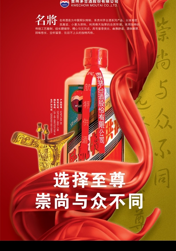 原创 茅台酒 宣传海报 茅台 白酒 宣传 海报 招贴 中国 元素 个人设计作品 设计图库