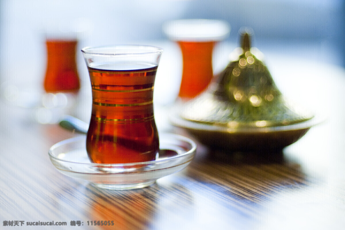 土耳其 茶杯 土耳其茶 茶饮料 茶文化 玻璃茶杯 玻璃杯子 茶道图片 餐饮美食