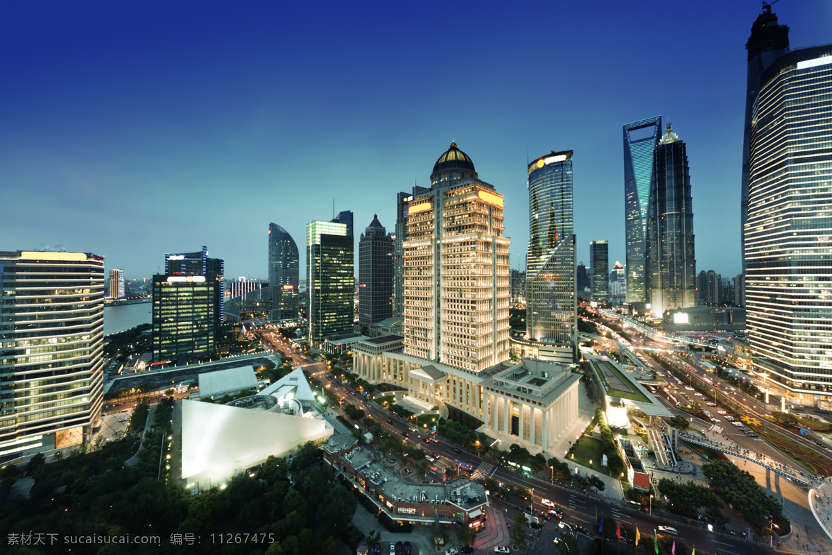 繁华 城市 夜景 城市夜景 繁华的城市 城市建筑 城市风光 环境家居