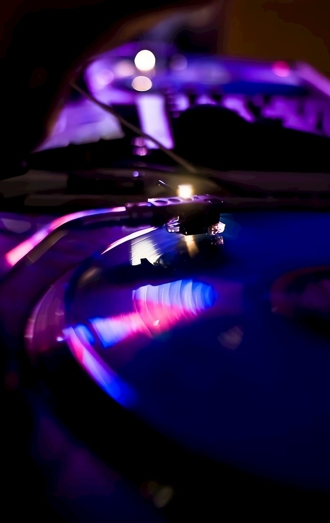 碟机素材 碟机 夜店 酒吧 dj 打碟 现代科技 数码产品