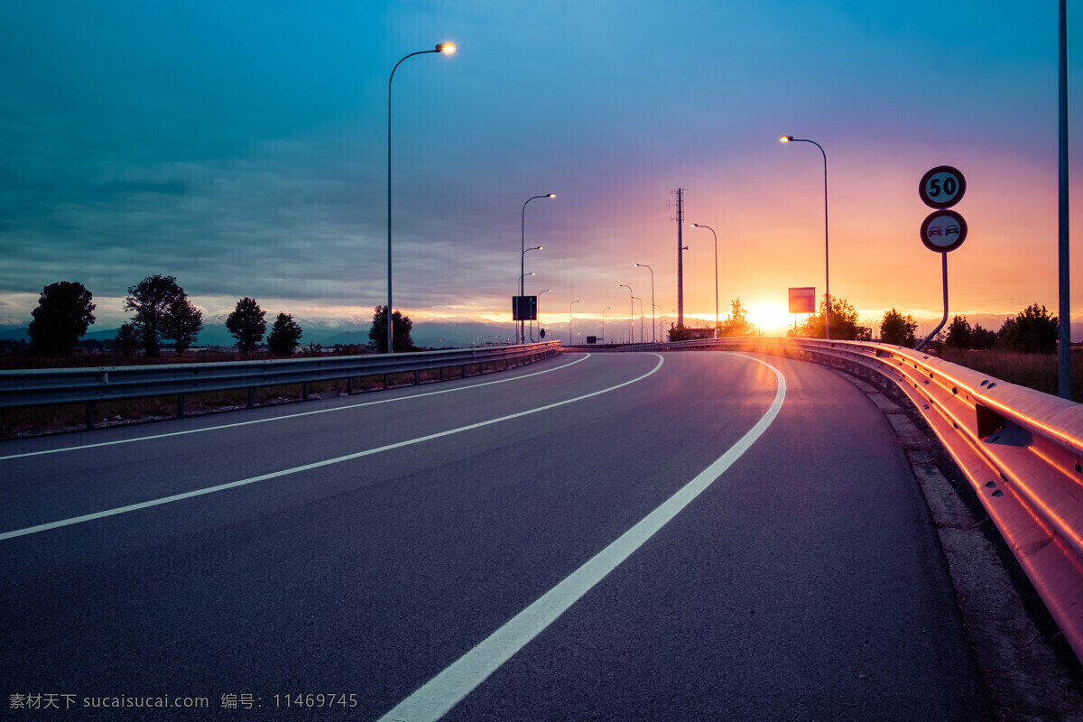 公路风景