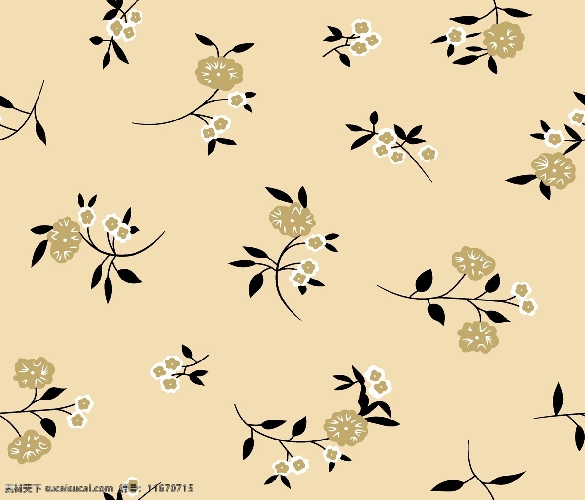 面料设计 墙纸设计 服装面料 花卉 植物 叶子 底纹 花边花纹 底纹边框
