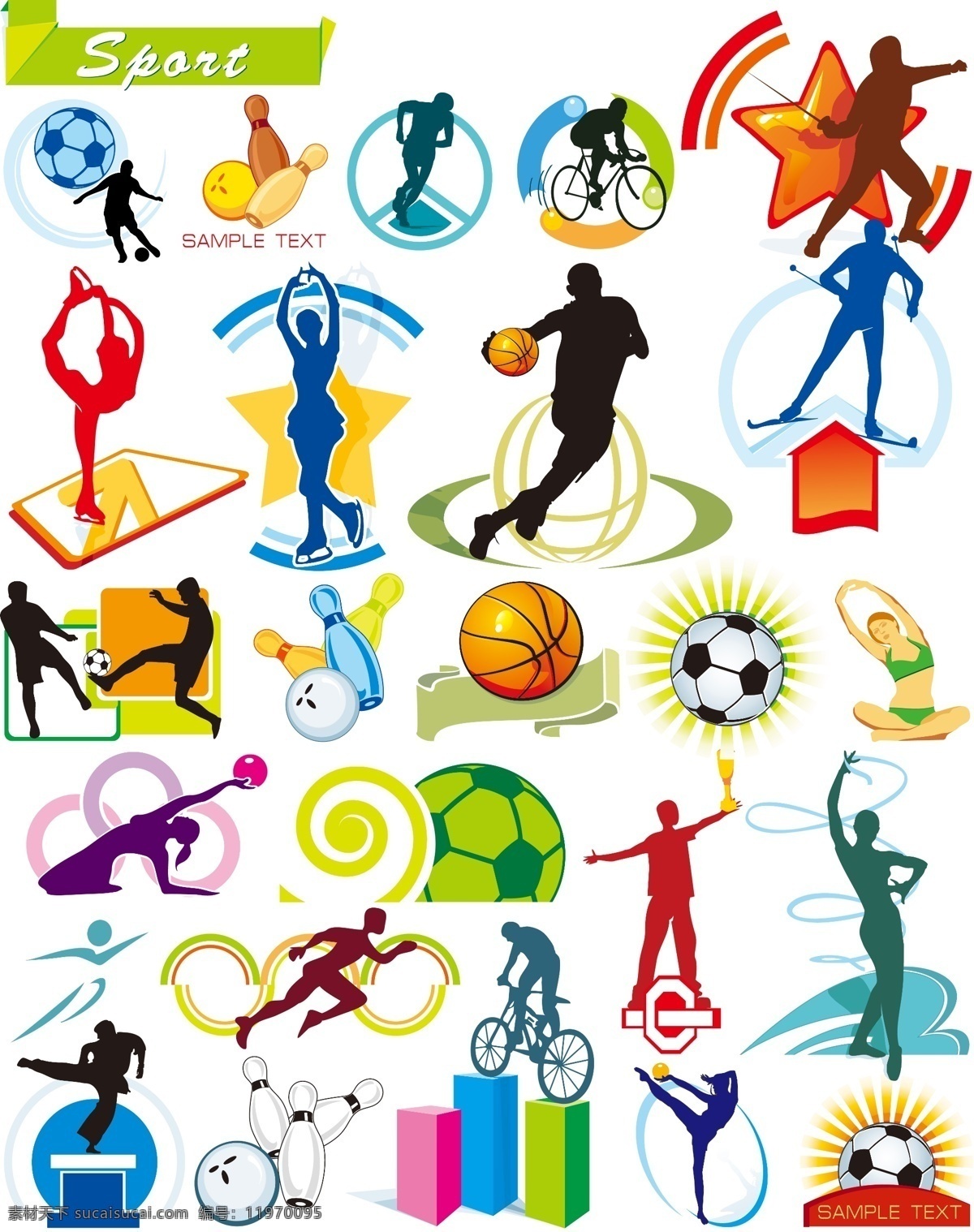 运动人物 卡通 运动员 篮球运动 击剑运动 自行车 足球 保龄球 跆拳道 滑雪 溜冰 体操 人物图库 职业人物