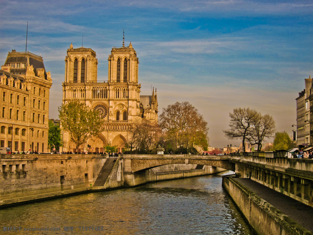 巴黎圣母院 巴黎 圣母院 上帝 宗教 建筑 法国 名胜 美丽 玛利亚 河 泰晤士河 建筑摄影 建筑园林