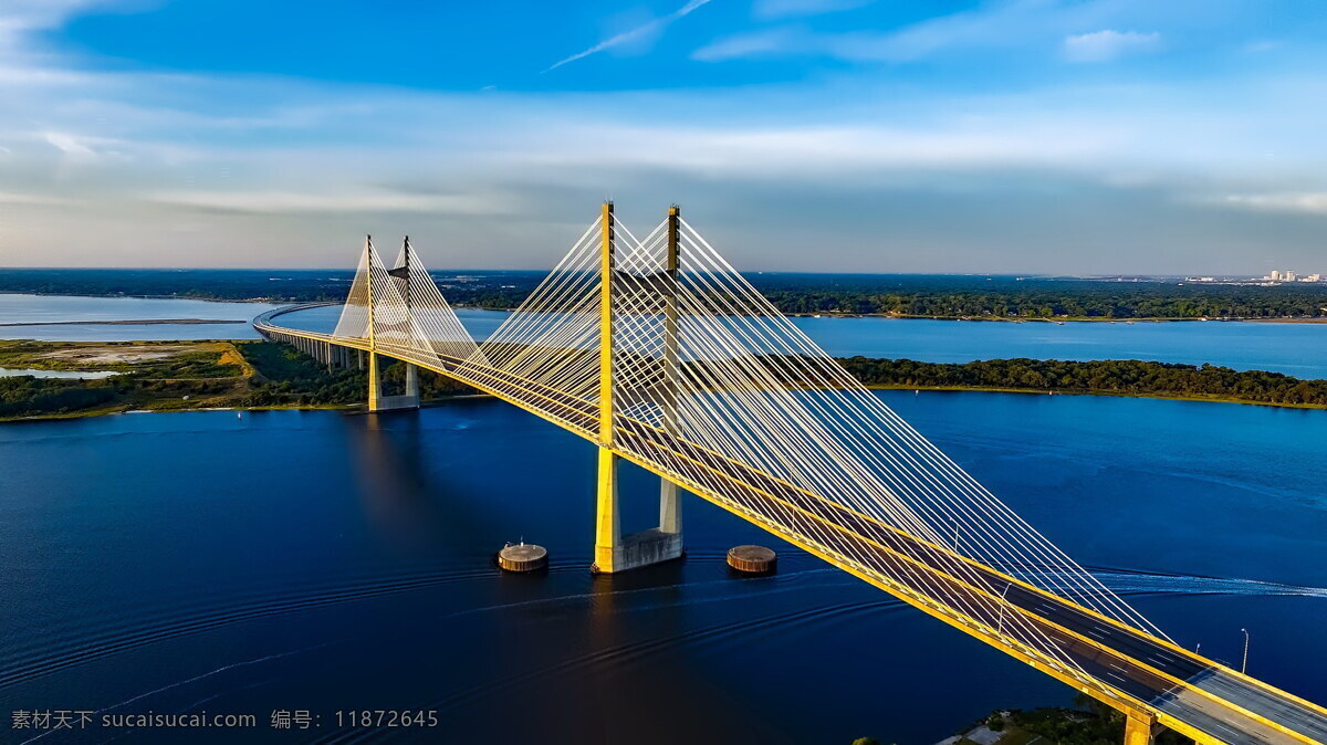 弗罗 里达 跨海 大桥 弗罗里达 美国 杰克逊维尔 跨海大桥 桥 桥梁 桥建筑 建筑 建筑物 特色建筑 建筑风景 美利坚 北美 自然景观 建筑景观