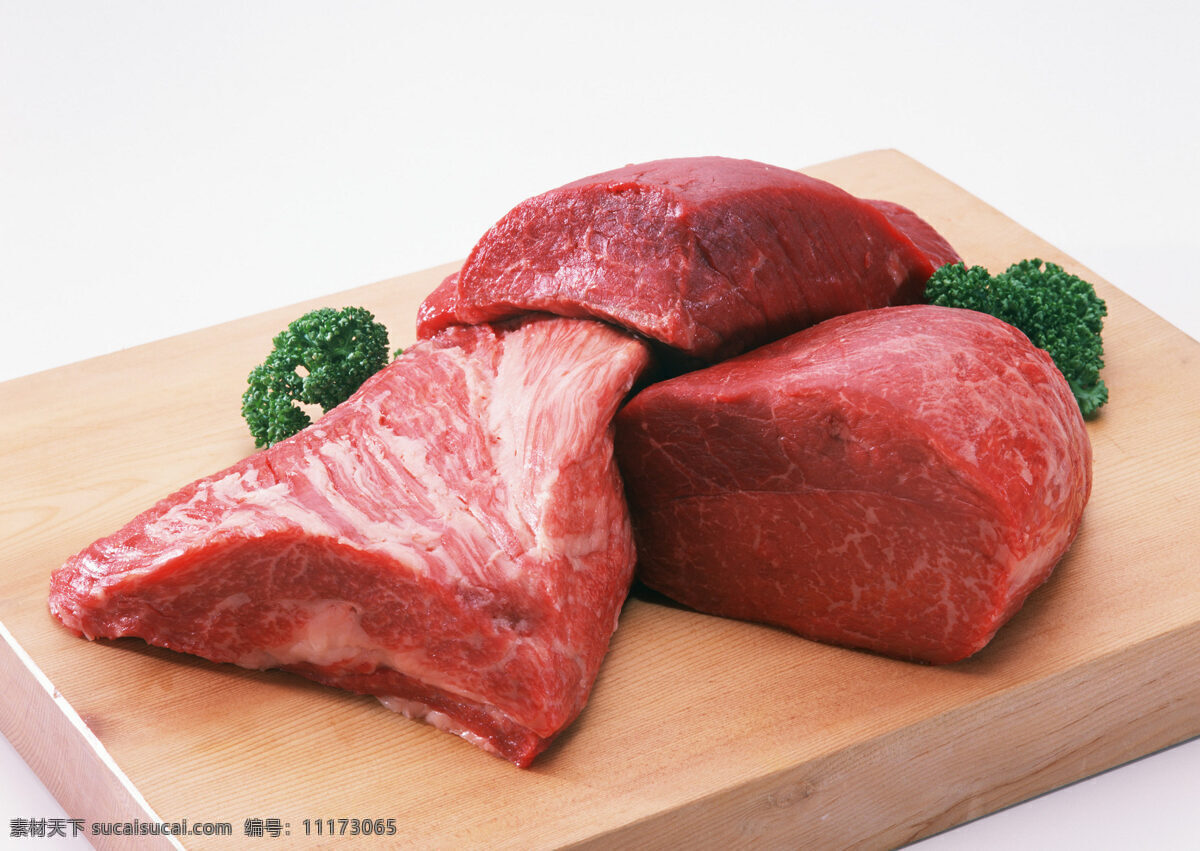 生鲜牛肉 牛肉 瘦肉 肉制品 肉类 食材 餐饮美食 食物原料