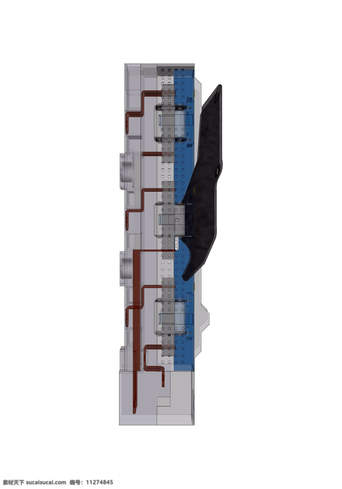 立式 低压 nh 熔断器 电压 保险丝 低 垂直 类型 iges 白色