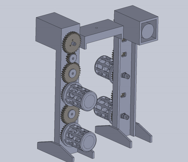 小 螺丝 电镀 滚 镀 机 3d 模型 3d模型下载 三维模型下载 sldasm 文件 sldprt solidworks 三维 3d模型素材 其他3d模型