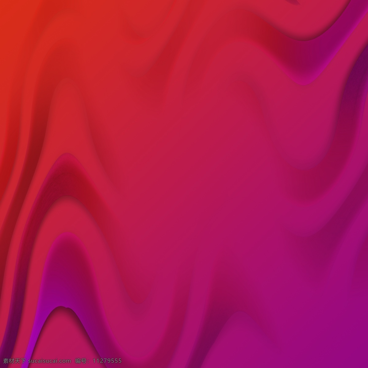 渐变红紫波浪 渐变 彩色 红色 波浪 底纹 背景 材质